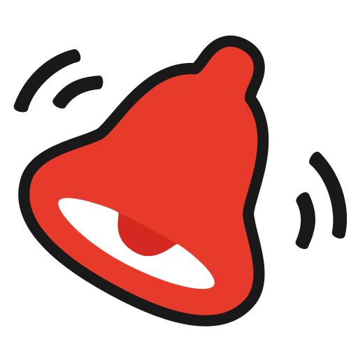 YouTube Bell icon Icône GRATUIt PNG image