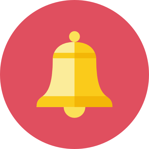 YouTube Bell icon PNG Téléchargement GRATUIT