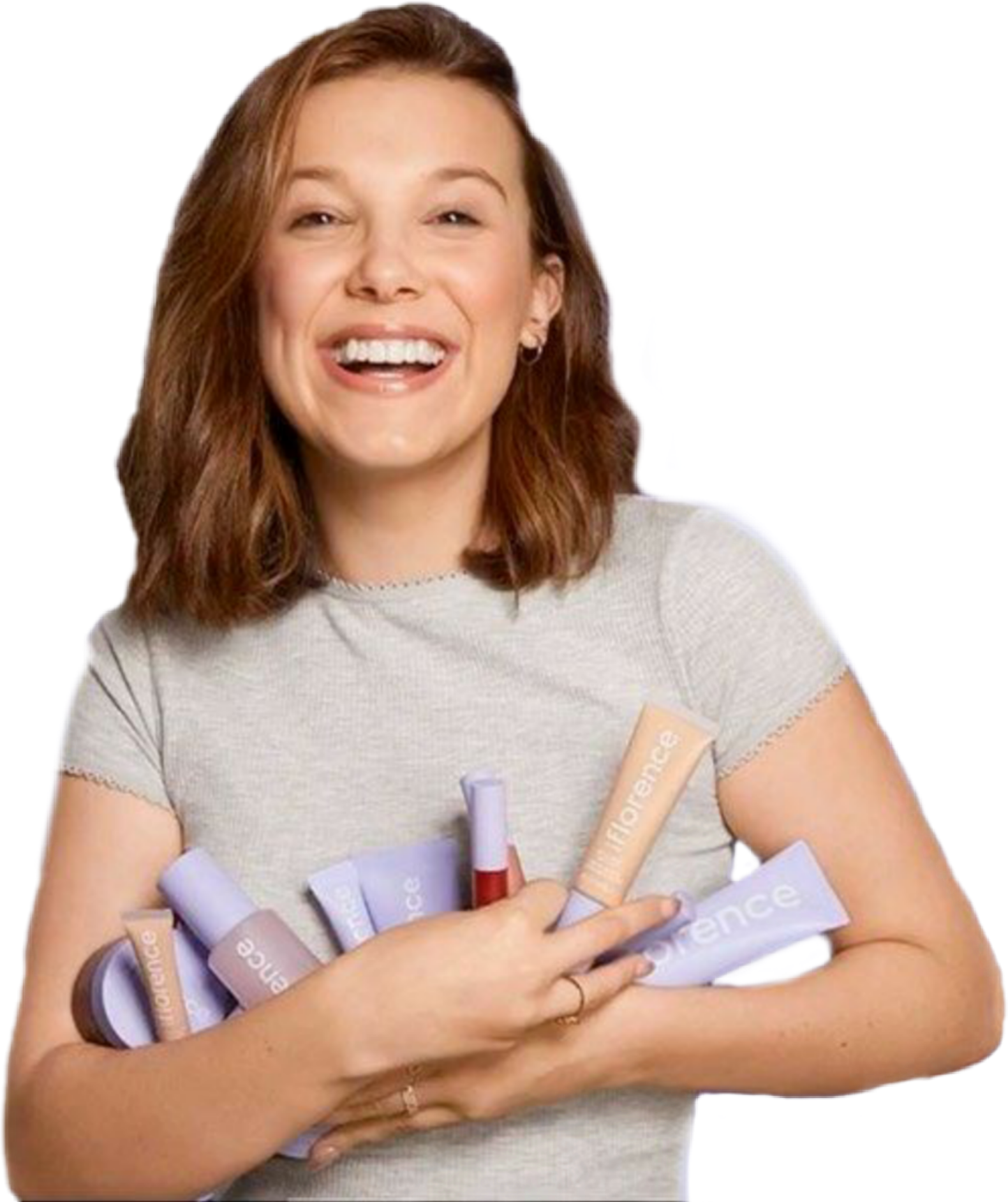 Actress Millie Bobby Brown PNG Image