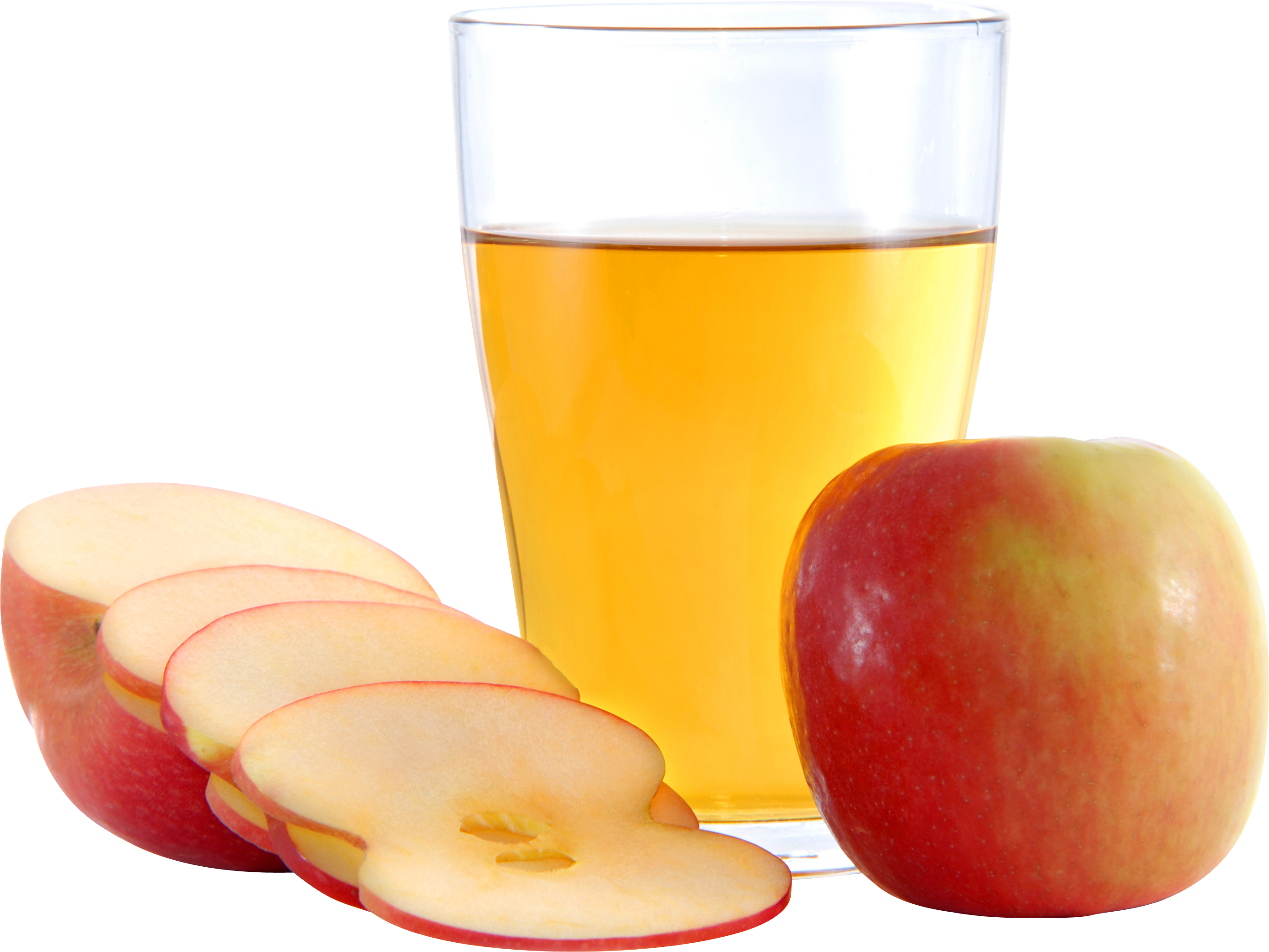 Apple Cider уксус пить прозрачное изображение