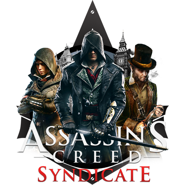 Assassin Creed Syndicate ภาพพื้นหลัง PNG