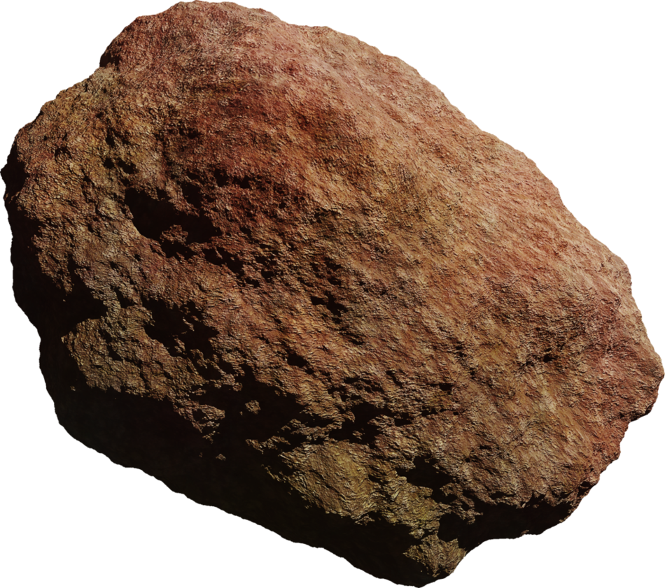 Asteroid PNG ภาพคุณภาพสูง