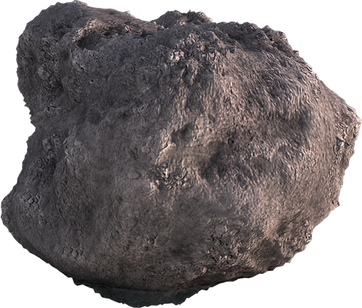 Asteroid PNG Image