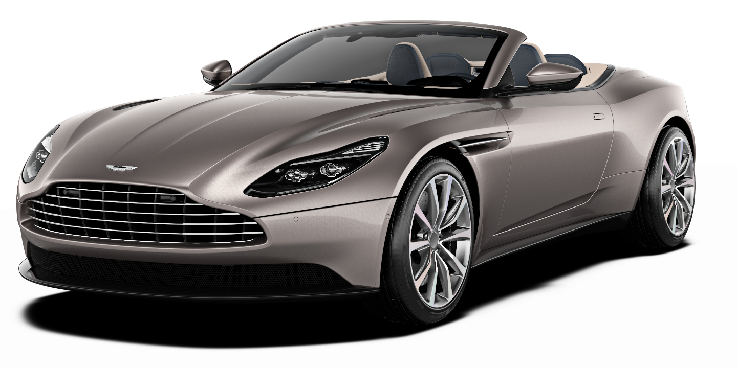 Aston Martin Silver Auto Gratis PNG Immagine