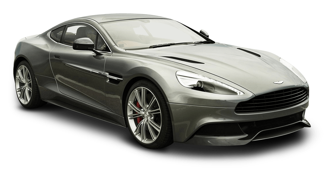 Aston Martin Silver Car PNG Scarica limmagine