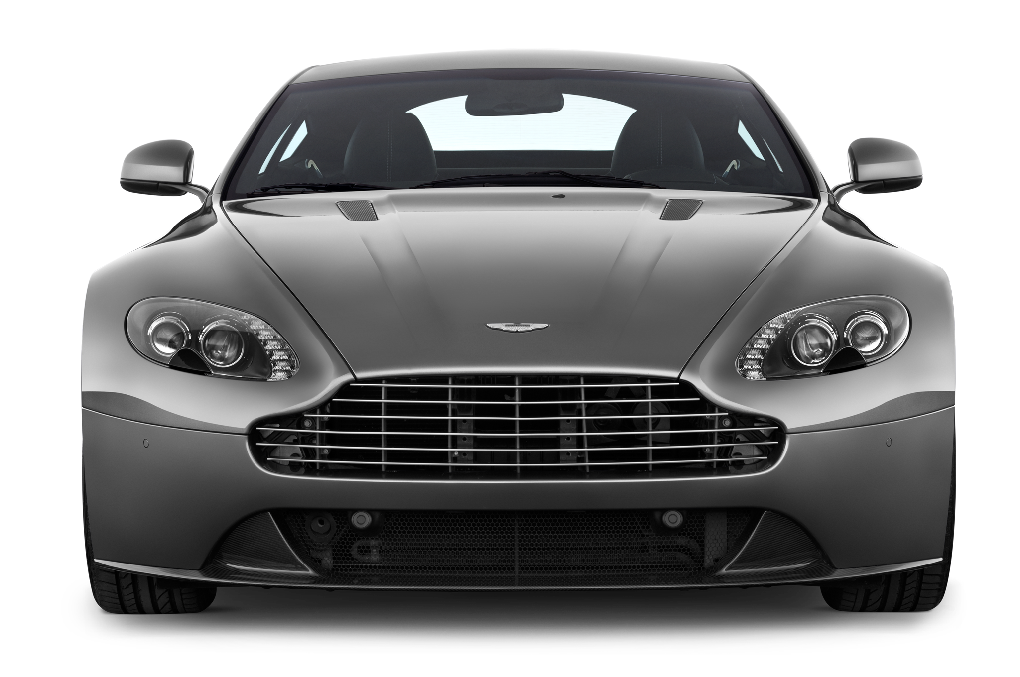 Download gratuito di Aston Martin Silver Car PNG