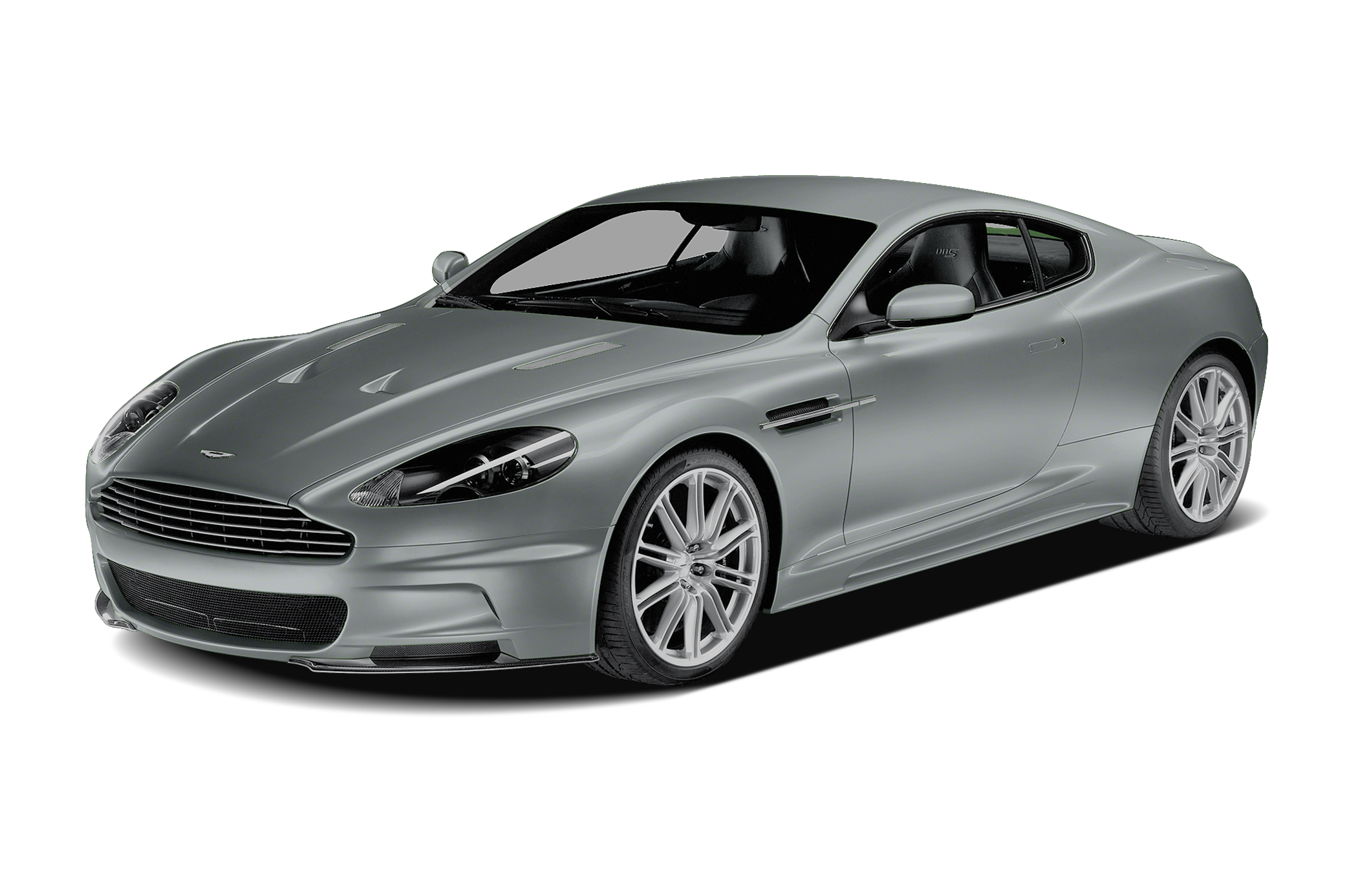 Aston Martin Silver Car PNG Immagine di immagine
