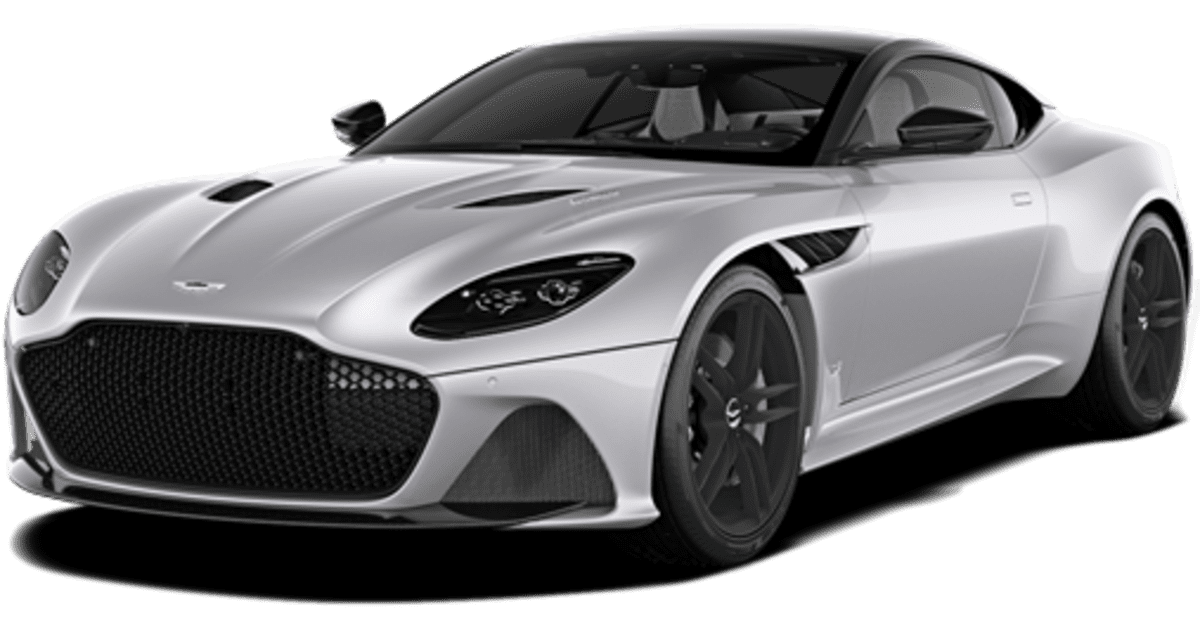 Aston Martin Silver Car PNG Image
