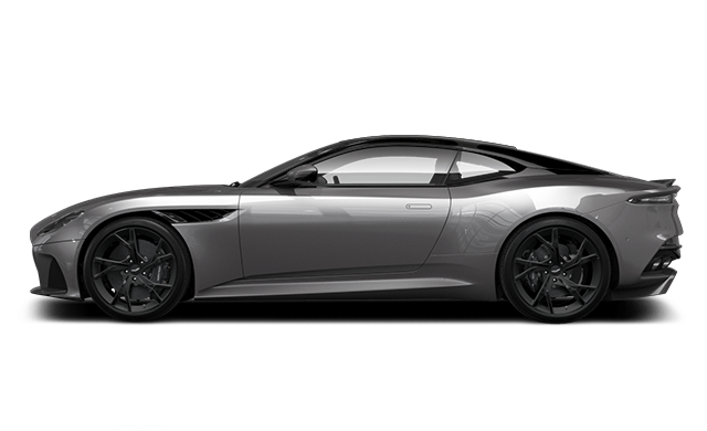Immagine Trasparente dellautomobile dargento di Aston Martin