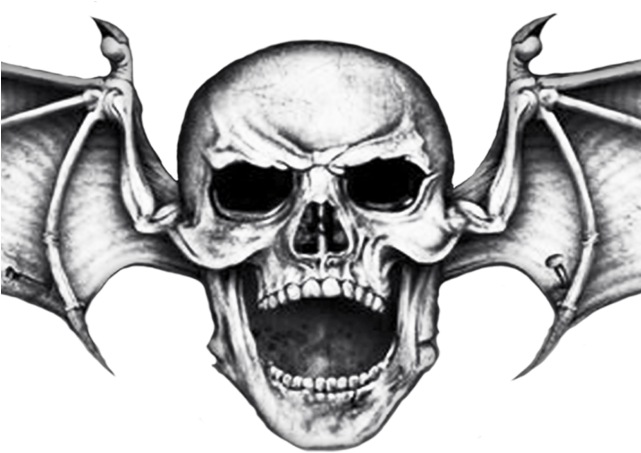 Aveged Sevenfold DeathBat PNG-Bild