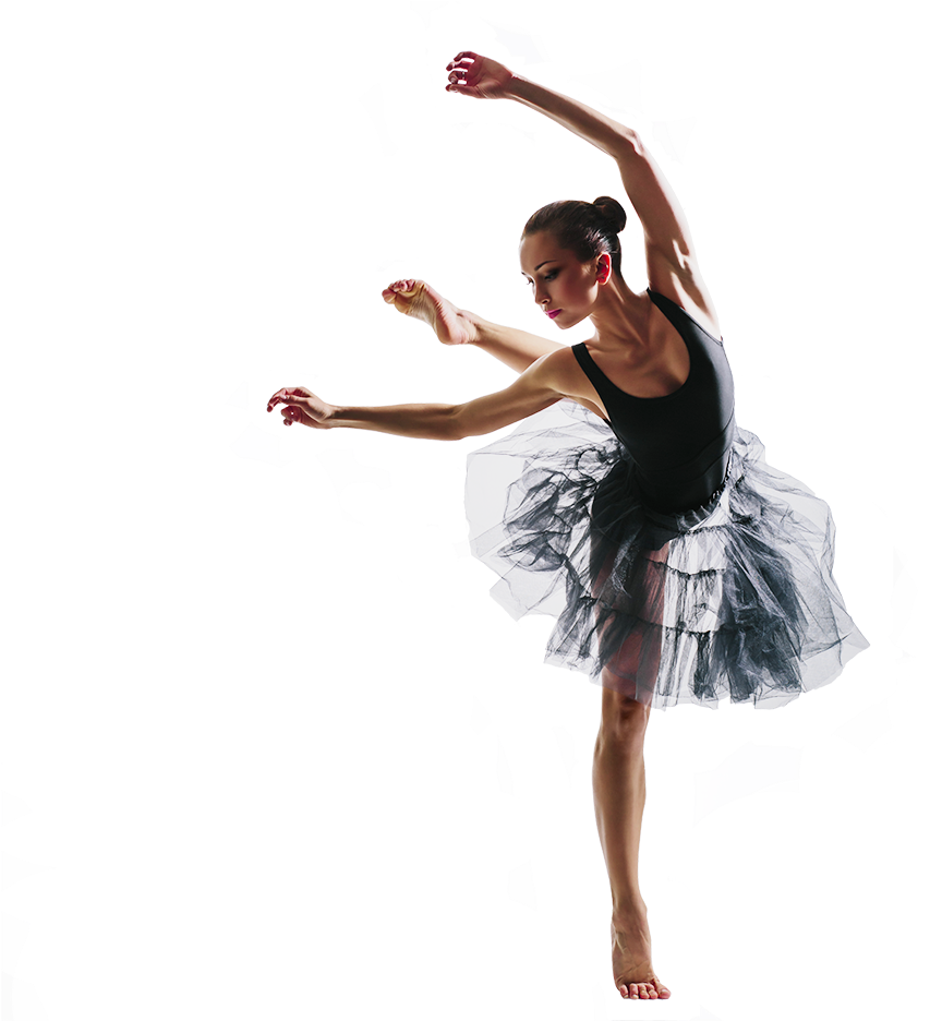 Immagine Trasparente del ballerino del balletto