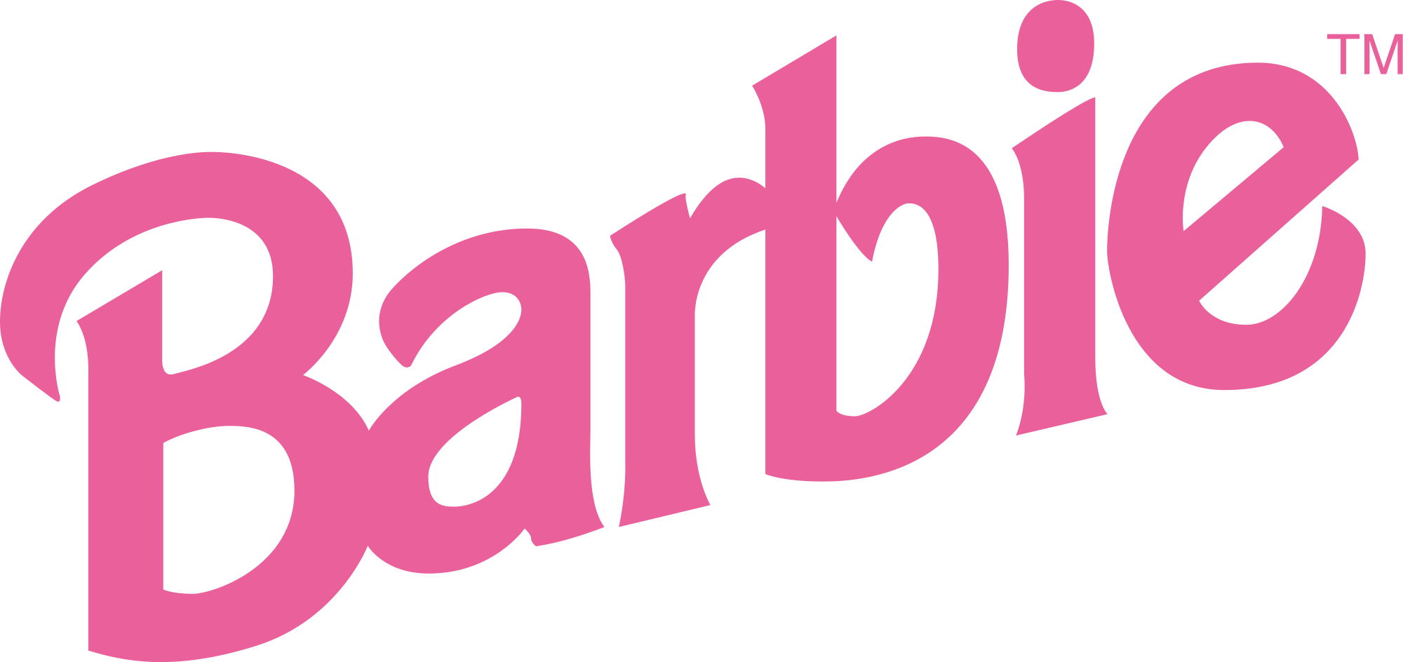 Barbie Logo transparentes Bild