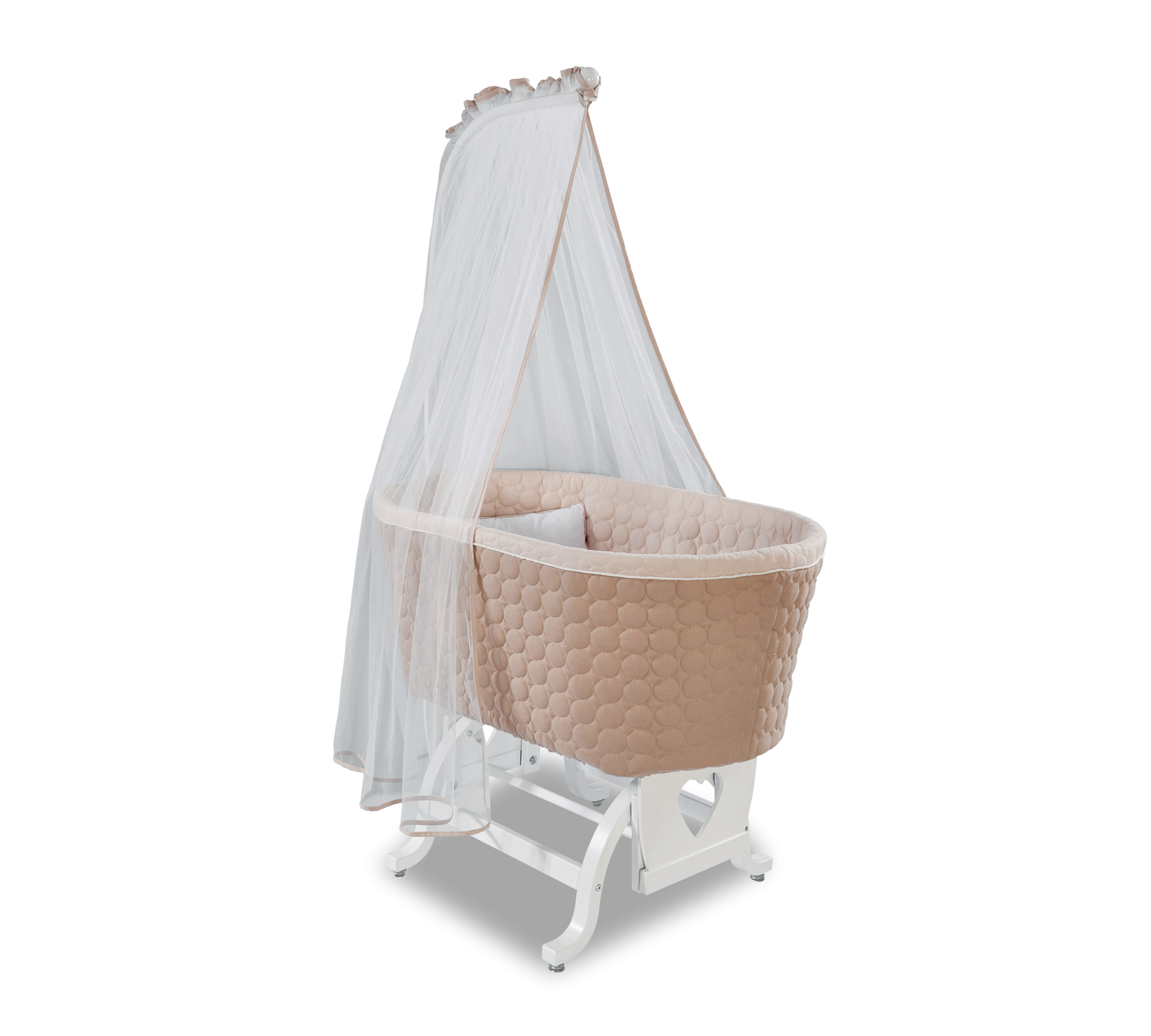 Bassinet Crib PNG Image Background