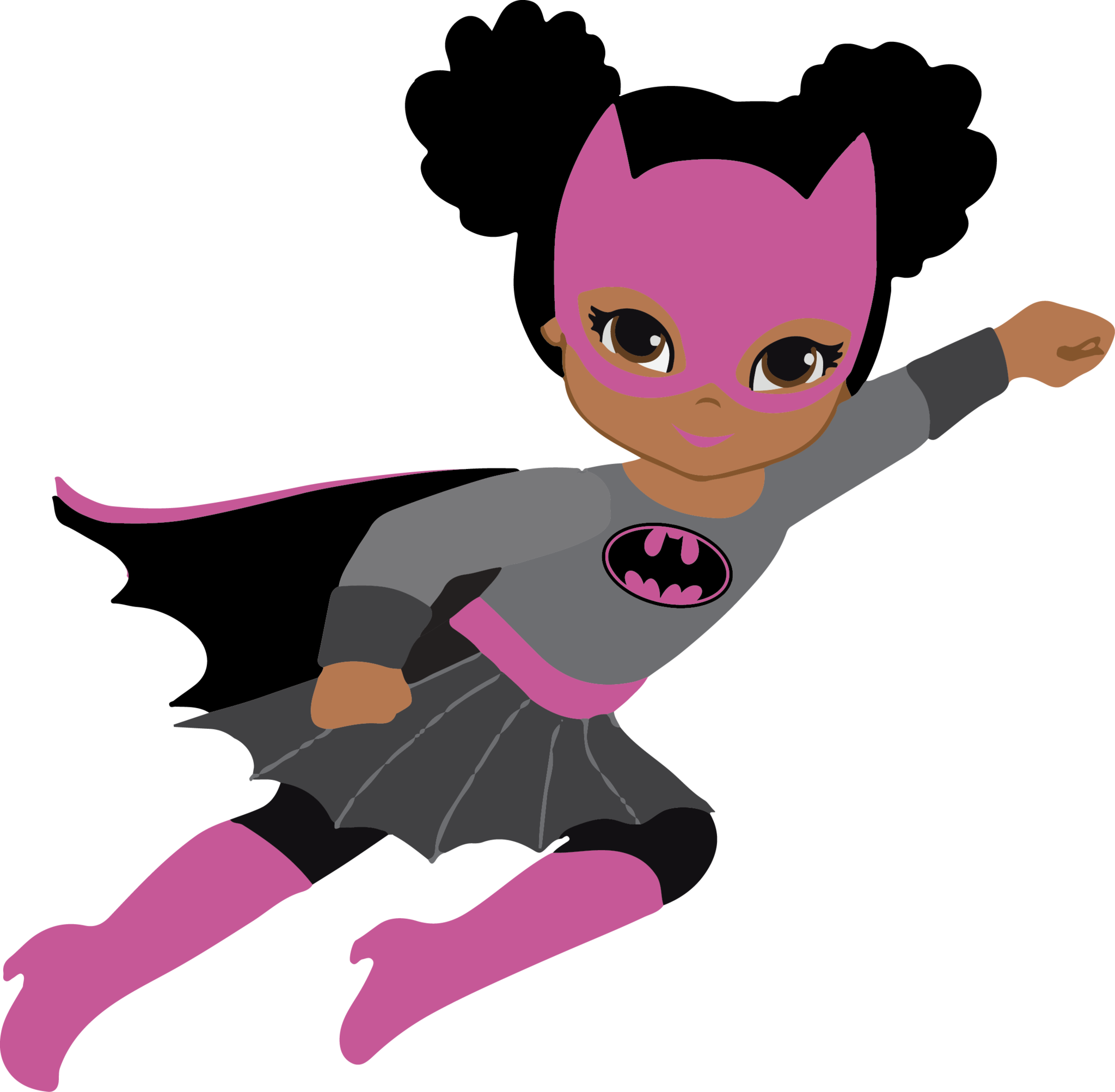 Batgirl การ์ตูน PNG ภาพโปร่งใส