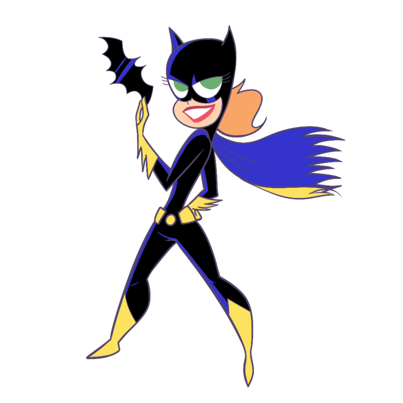 Batgirl ภาพ PNG ฟรี