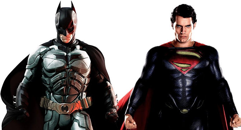 Batman v Superman Charaktere PNG Kostenloser Download