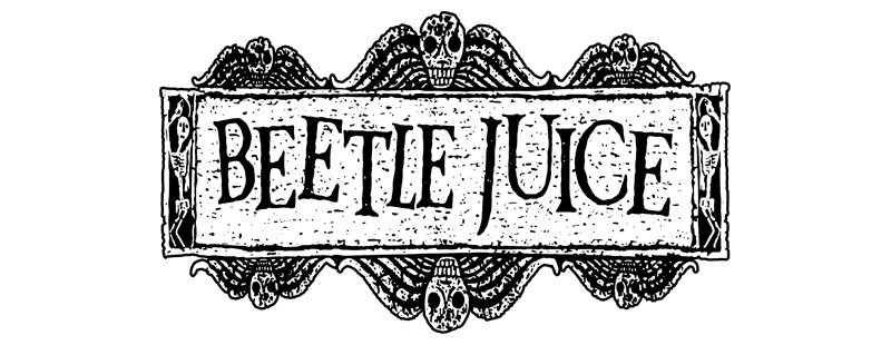Beetlejuice logotipo PNG Baixar Imagem
