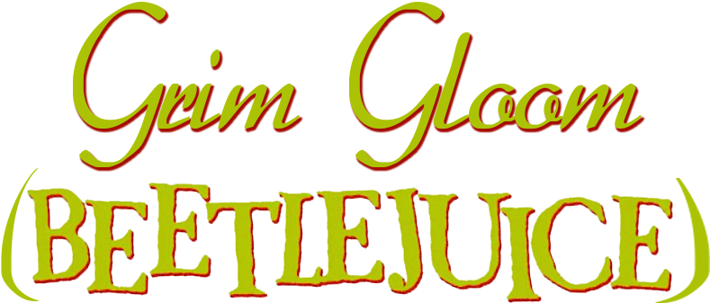 Imagem transparente do logotipo do beetlejuice