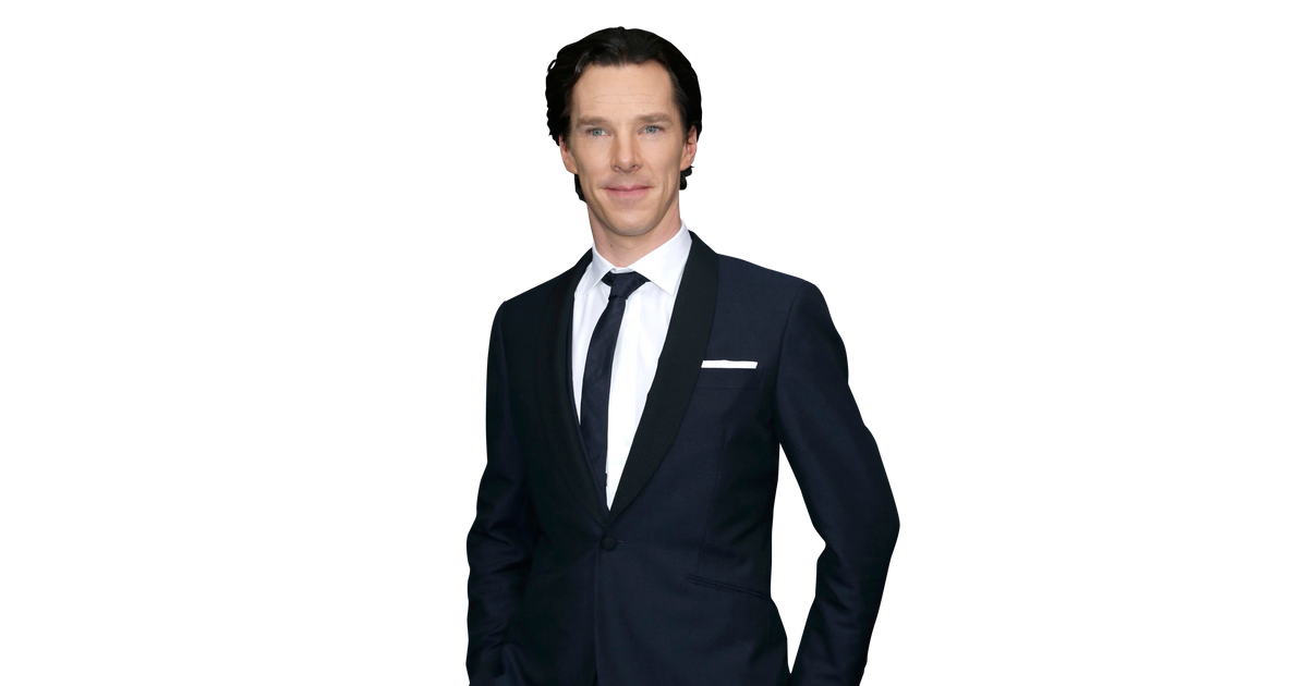 Benedict CumberBatch PNG Image de haute qualité