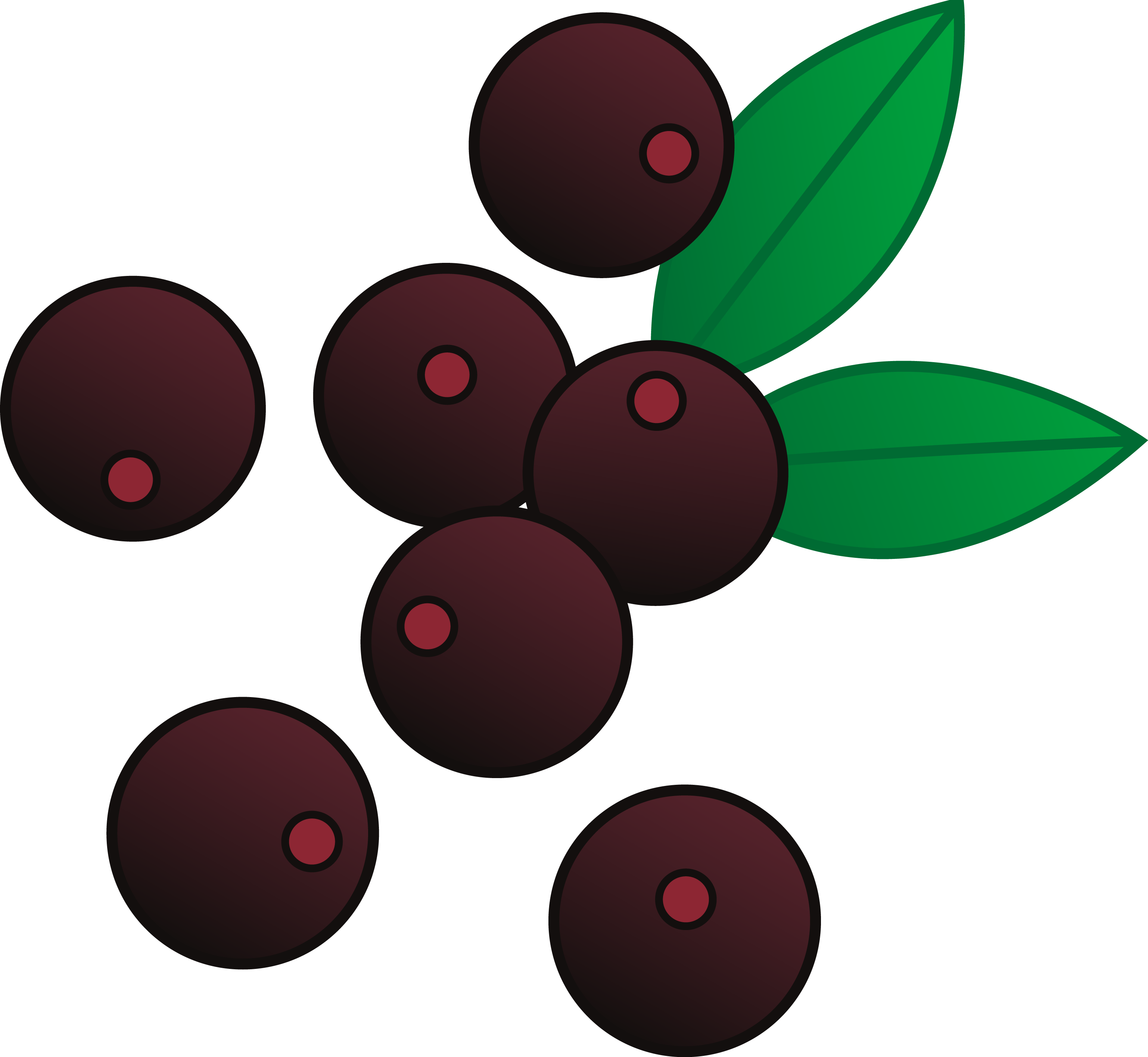 Berry imagem transparente
