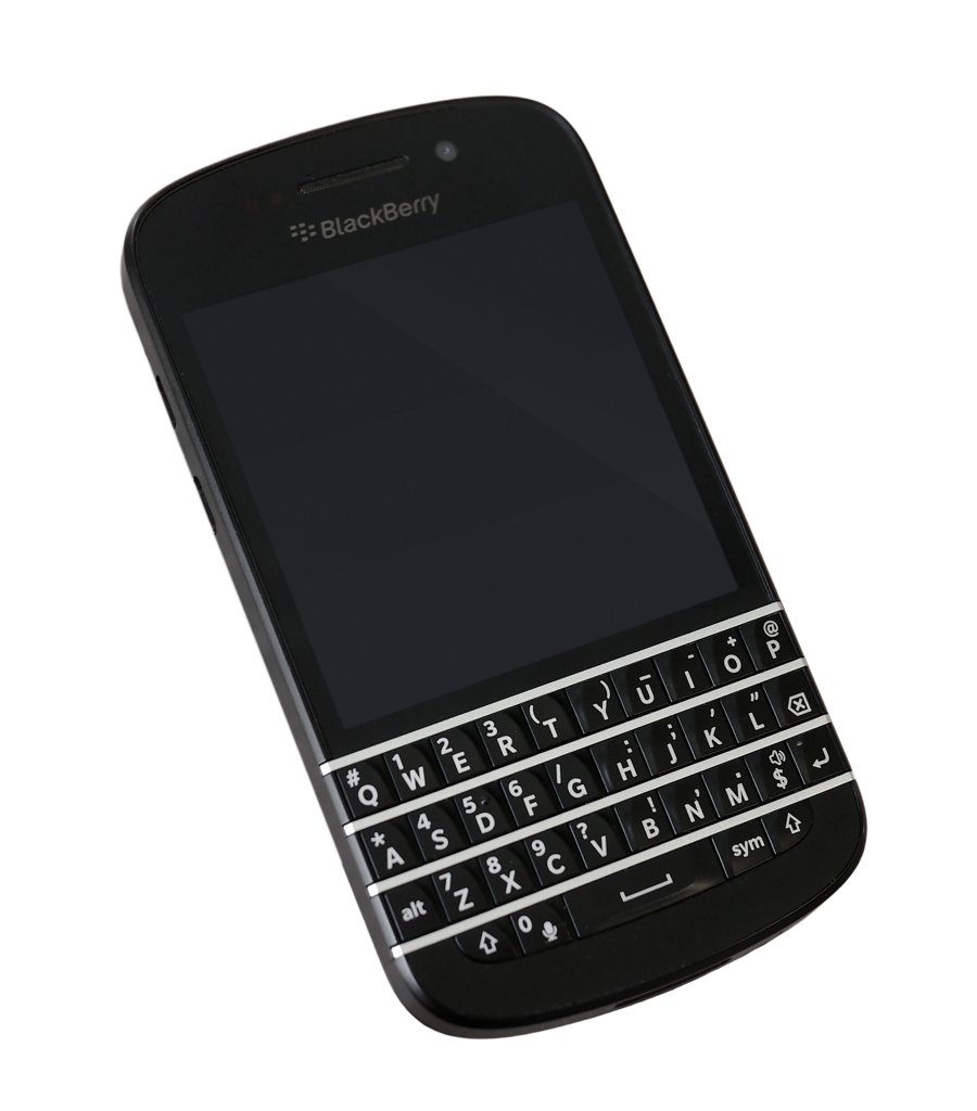 Blackberry Mobile PNG photo