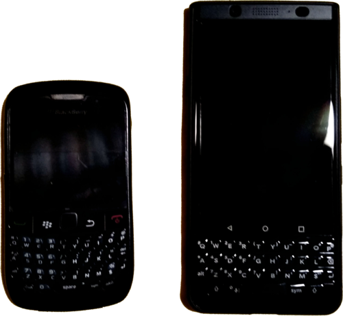 Blackberry Mobile Transparent Imagen