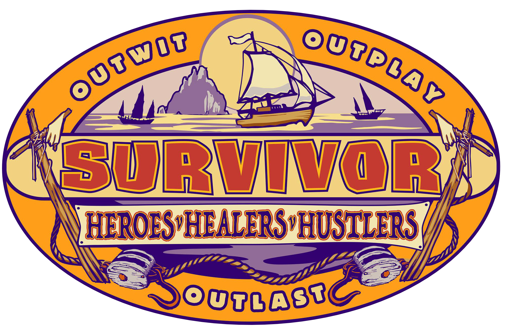 Survivor en blanco logo PNG descargar imagen