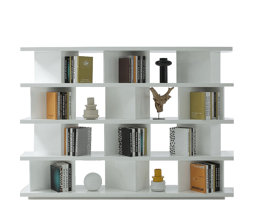 Bookshelf رف PNG الموافقة المسبقة عن علم