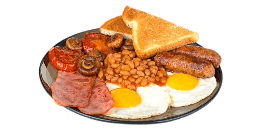 Завтрак бесплатно PNG изображение