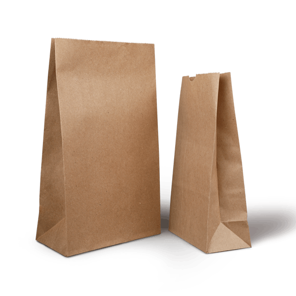 Brown Paper Bag PNG Image