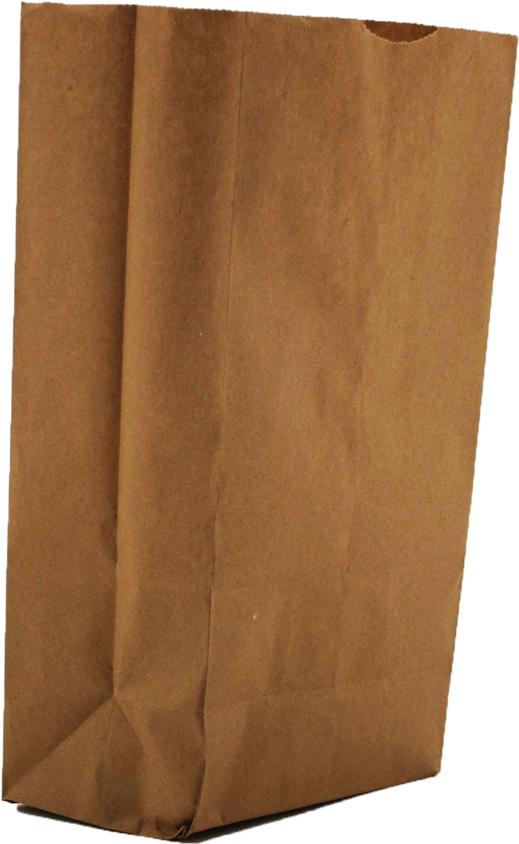 Brown Paper Bag Transparent Image