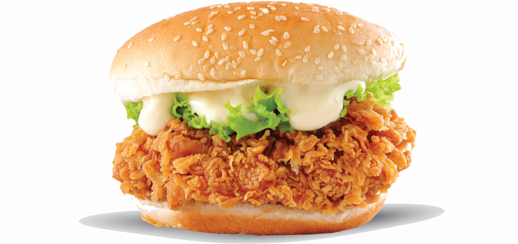 Burger Sandwich PNG Transparent Image
