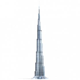 Burj Khalifa View PNG Download Image | PNG Arts