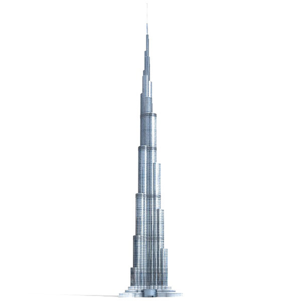 Burj Khalifa View PNG Download Image