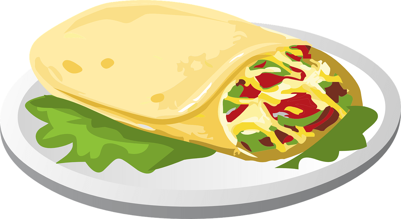 Burrito Taco GRATUIt PNG image