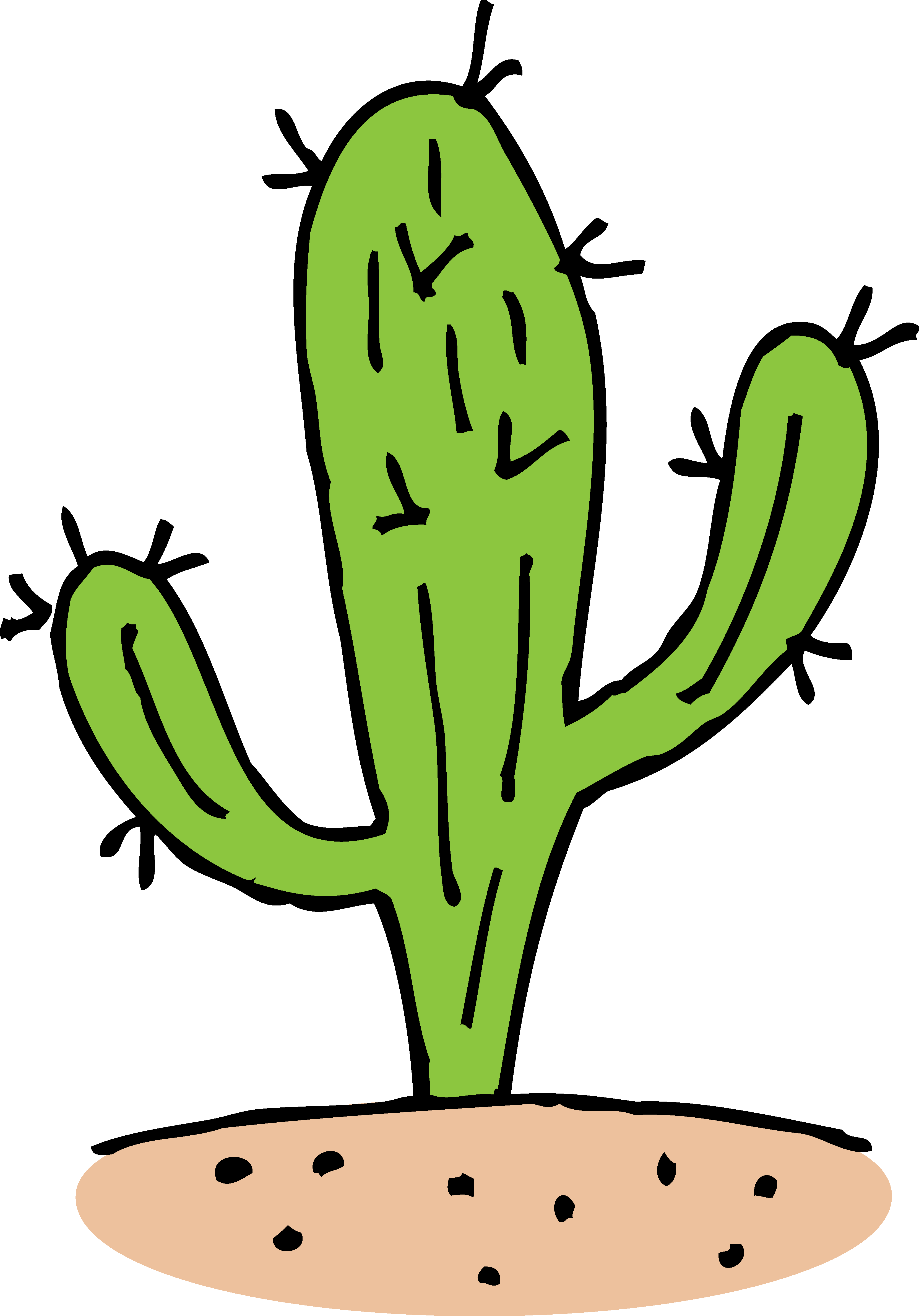 Cactus Pickle Free PNG Image