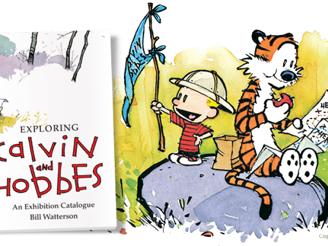 Calvin And Hobbes Free PNG Image