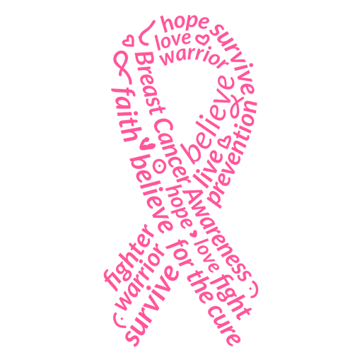 Cancer Ribbon PNG High-Quality Image