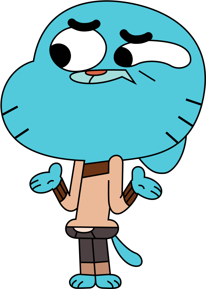 Cartoon The Amazing World Of Gumball Png Download Image Png Arts