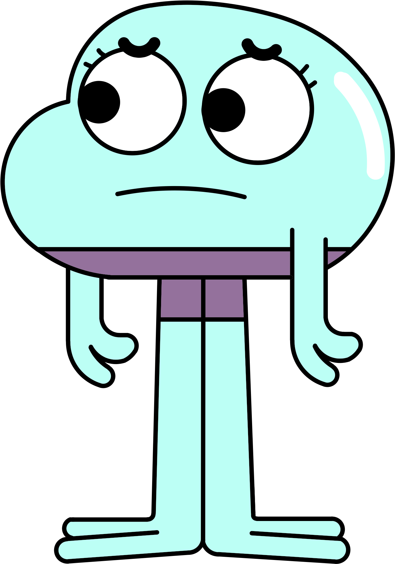 Cartoon The Amazing World Of Gumball Png High Quality Image Png Arts