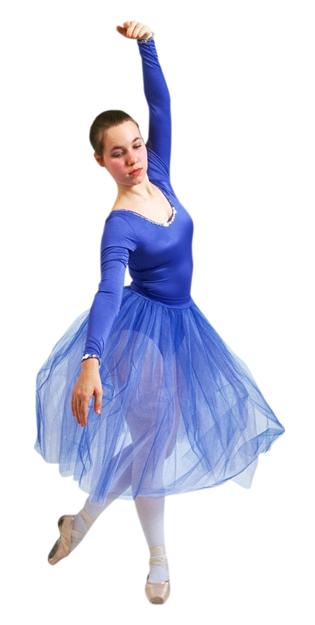 Classic Ballet Dancer PNG descargar imagen