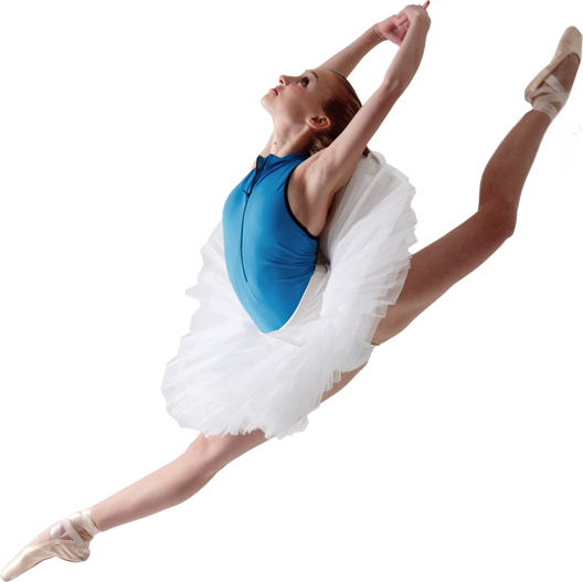 Bailarina de ballet clásico PNG photo