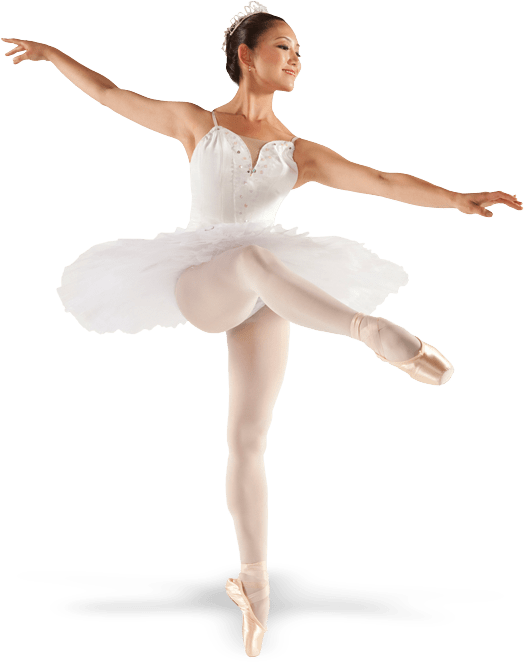 Bailarín de ballet clásico Imagen Transparente