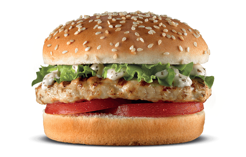 Cuisine Burger Sandwich PNG Image Background