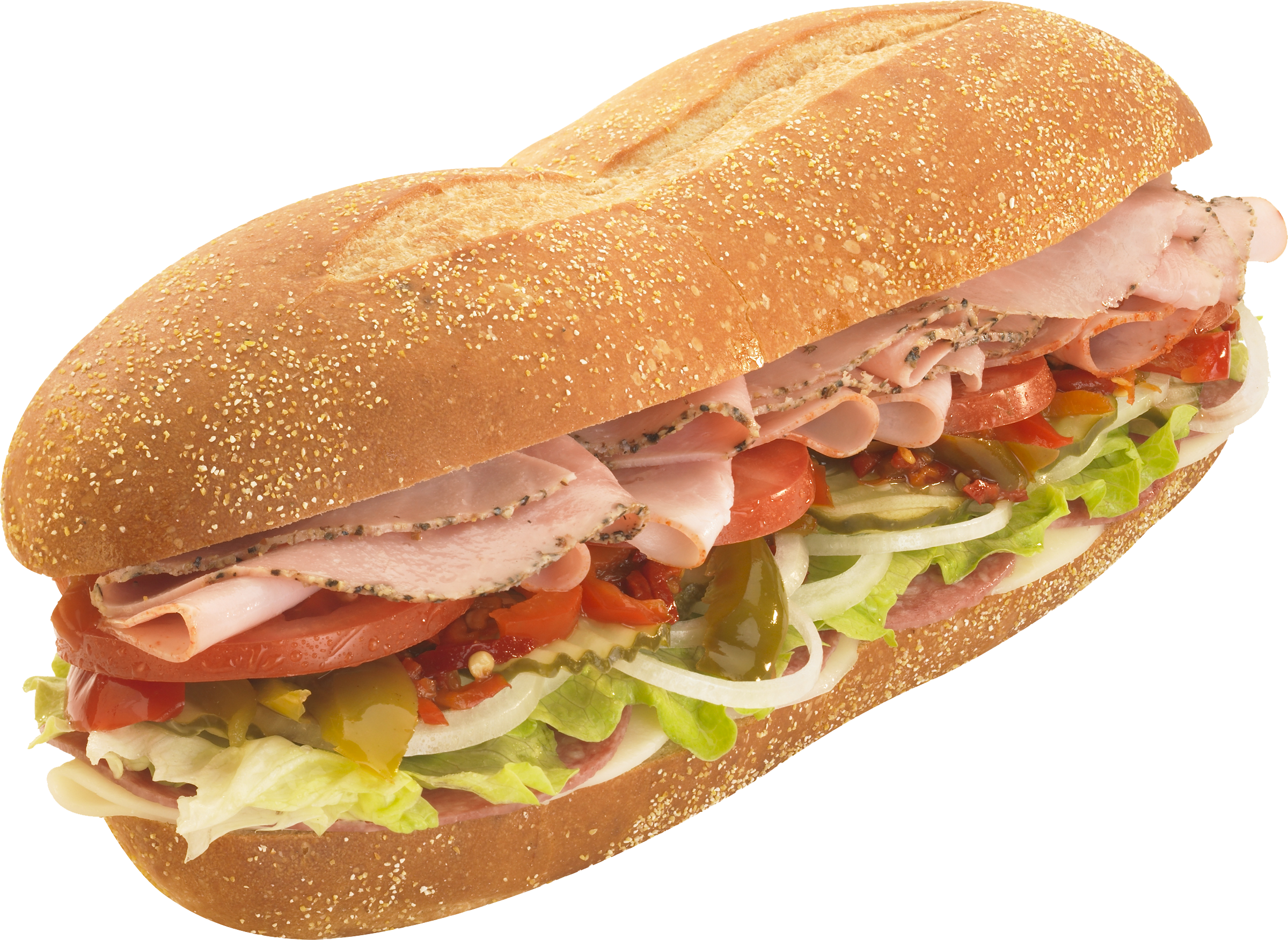 Cuisine Burger Sandwich PNG Image