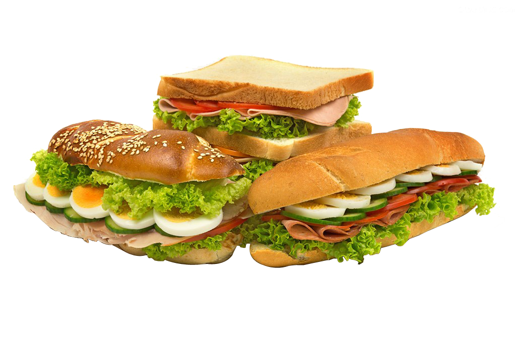 Cuisine Burger Sandwich PNG Photo