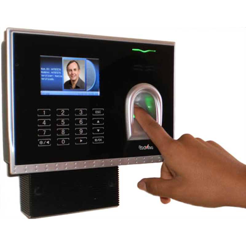 Immagine del PNG del sistema biometrico dellimpronta digitale