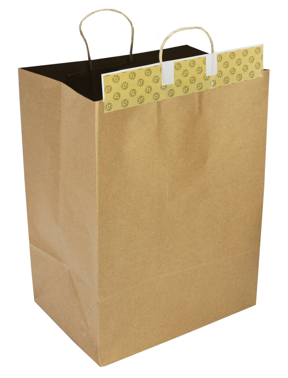 Bolsa de papel de alimentos PNG imagen Transparente