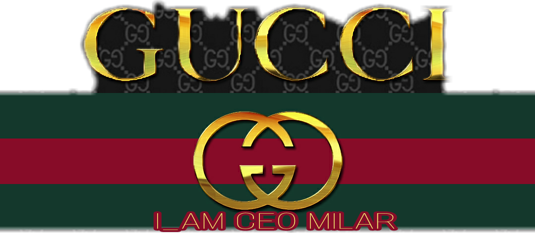 Gucci Gold logo PNG image Transparente image