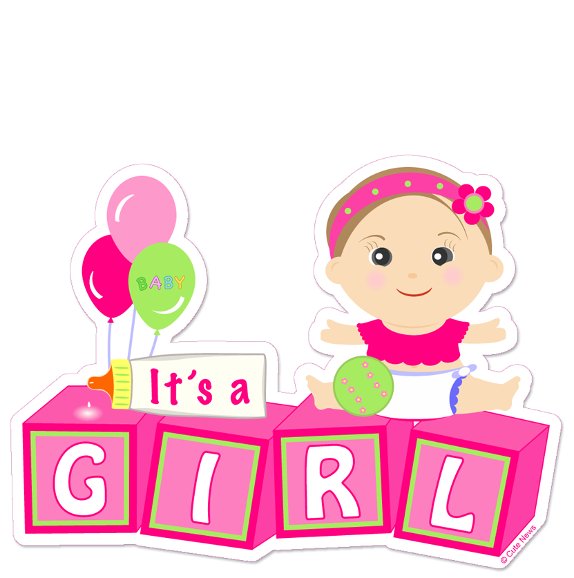 Happy Baby Girl PNG Transparent Image